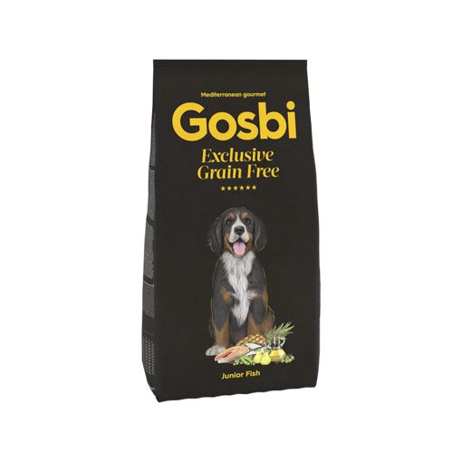 Gosbi Exclusive Grain Free Junior Fish 12 kg