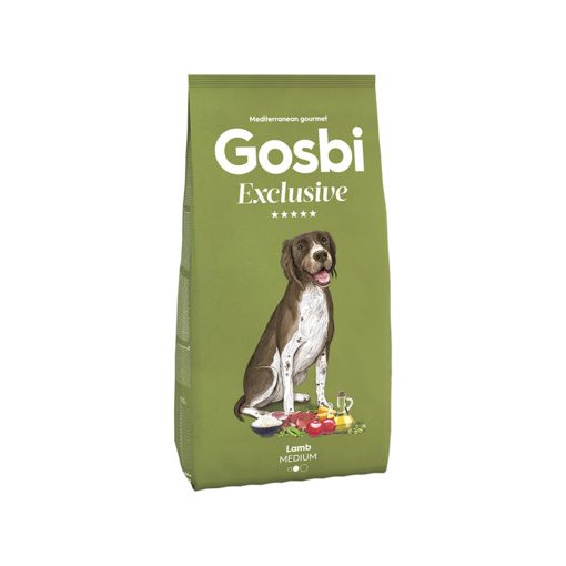 Gosbi Exclusive Lamb Medium 12 kg