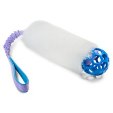 Zayma Craft valódi birkaszőr JW Hol-ee Rollerrel és rugós hevederrel - S méret
