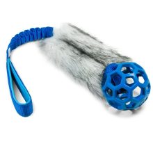 Zayma Craft Silver műszőrme JW Hol-ee Rollerrel és rugós hevederrel - M méret