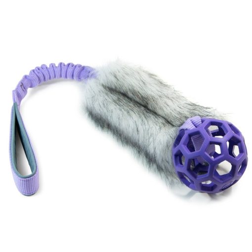 Zayma Craft Silver műszőrme JW Hol-ee Rollerrel és rugós hevederrel - M méret