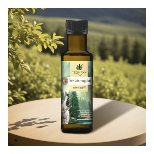Teomann hidegen sajtolt kendermag olaj 100 ml