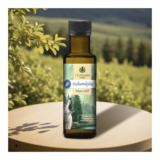 Teomann hidegen sajtolt csukamájolaj 100 ml