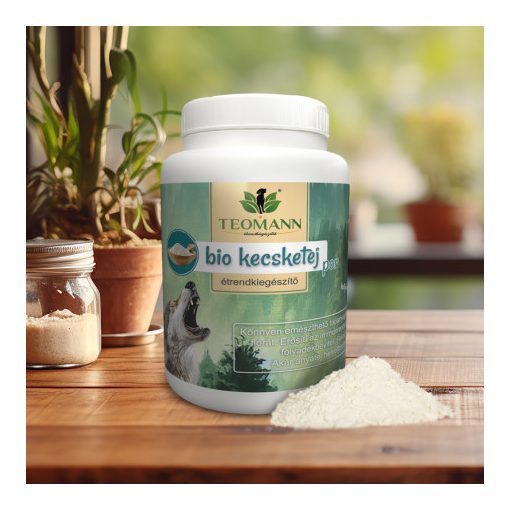 Teomann bio kecsketejpor 100 g