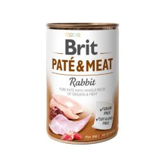 Brit Paté & Meat konzerv nyúl 400 g