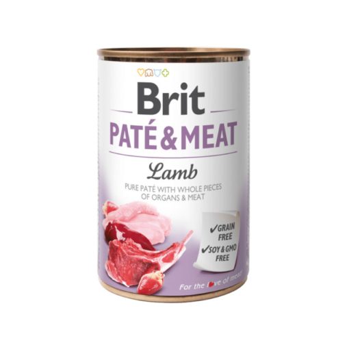 Brit Paté & Meat konzerv bárány 400 g