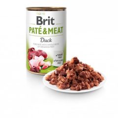 Brit Paté & Meat konzerv kacsa 400 g