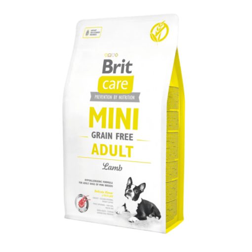 Brit Care Mini Grain Free Adult Lamb kistestű felnőtt | bárány 2 kg