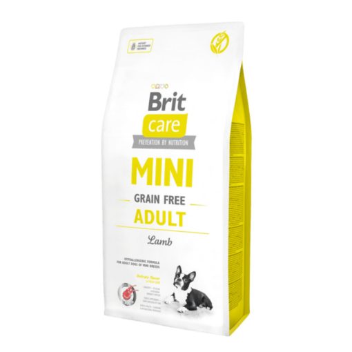 Brit Care Mini Grain Free Adult Lamb kistestű felnőtt | bárány 7 kg