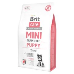   Brit Care Mini Grain Free Puppy Lamb kistestű kölyök | bárány 2 kg