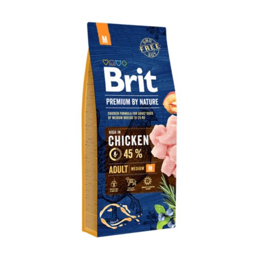 Brit Premium Dog Adult Medium 15 kg