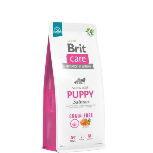 Brit Care Dog Grain Free Puppy Salmon & Potato kölyök | lazac & burgonya 12 kg