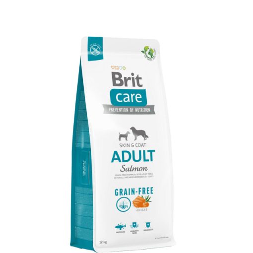 Brit Care Dog Grain Free Adult Salmon & Potato felnőtt | lazac & burgonya 12 kg