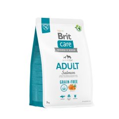   Brit Care Dog Grain Free Adult Salmon & Potato felnőtt | lazac & burgonya 3 kg