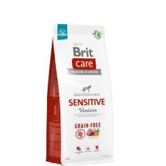   Brit Care Dog Grain Free Sensitive Adult Venison & Potato szenzitív felnőtt | vad & burgonya 12 kg