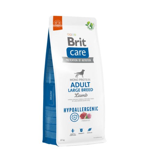 Brit Care Dog Hipoallergén Adult Large Breed Lamb & Rice 12 kg