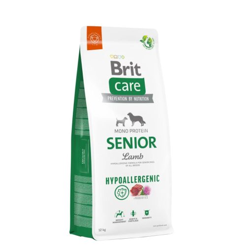 Brit Care Dog Hipoallergén Senior Lamb & Rice 12 kg