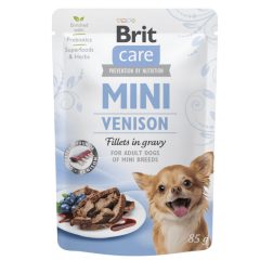   Brit Care Mini Adult vadhús szószban kistestű felnőtt kutyák részére 85 g