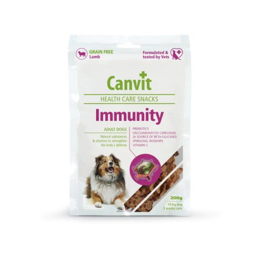 Canvit Immunity félszáraz jutalomfalat | immunrendszer erősítésére 200 g