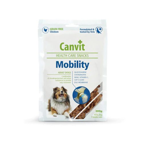 Canvit Mobility félszáraz jutalomfalat | ízületek regenerálására 200 g