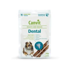   Canvit Dental félszáraz jutalomfalat | szájhigiénia támogatására 200 g
