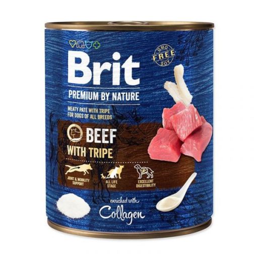 Brit Premium by Nature konzerv marha & pacal 800 g