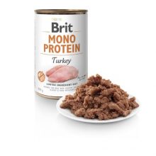 Brit Mono Protein konzerv pulyka 400 g