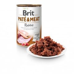 Brit Paté & Meat konzerv nyúl 400 g