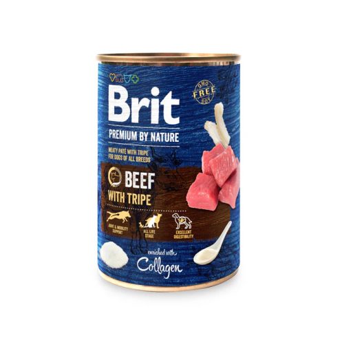 Brit Premium by Nature konzerv marha & pacal 400 g