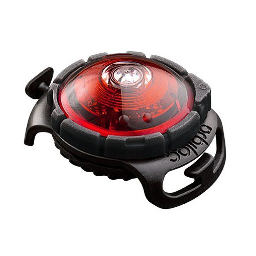 Orbiloc Dog Dual biztonsági lámpa | piros