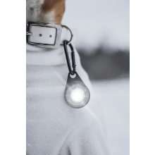 Orbiloc Dog Dual biztonsági lámpa | fehér