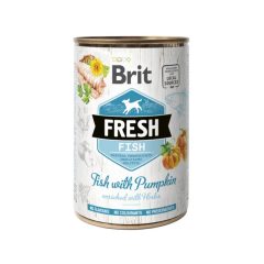 Brit Fresh konzerv hal & köles 400 g