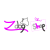 Zayma Craft Planet Dog Raspberry Unicorn műszőrmés rugós fogantyúval - S méret