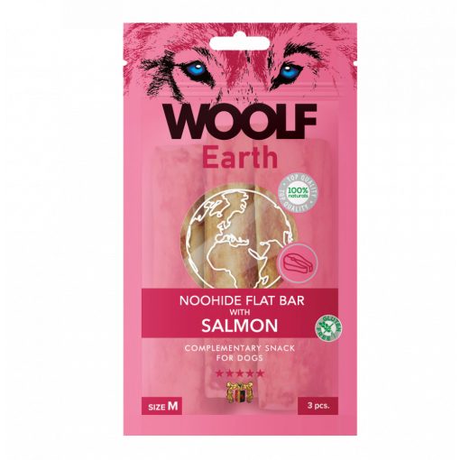 Woolf Earth Noohide Flat Bar lazachúsos kollagénlap | M méret 3 db/csomag