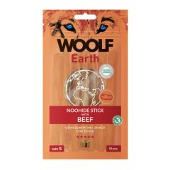   Woolf Earth Noohide Stick marhahúsos kollagénrúd | S méret 10 db/csomag