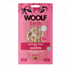   Woolf Earth Noohide Stick lazachúsos kollagénrúd | S méret 10 db/csomag