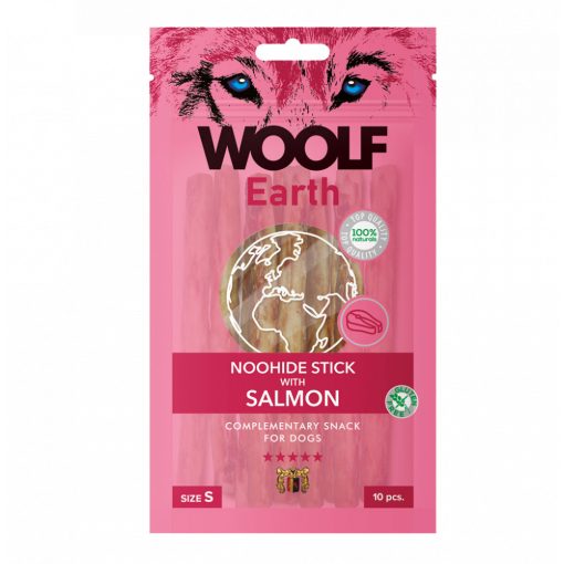 Woolf Earth Noohide Stick lazachúsos kollagénrúd | S méret 10 db/csomag