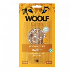   Woolf Earth Noohide Stick nyúlhúsos kollagénrúd | S méret 10 db/csomag