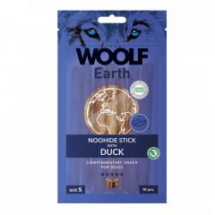   Woolf Earth Noohide Stick kacsahúsos kollagénrúd | S méret 10 db/csomag