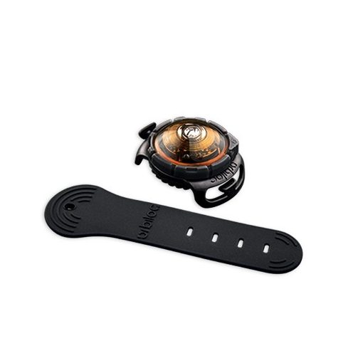 Orbiloc Dog Dual biztonsági lámpa | borostyán