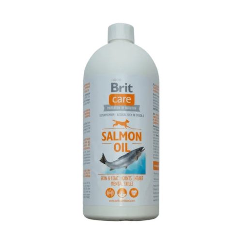 Brit lazacolaj kutyáknak és macskáknak 1000 ml
