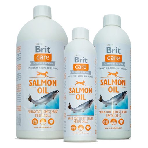Brit lazacolaj kutyáknak és macskáknak 1000 ml