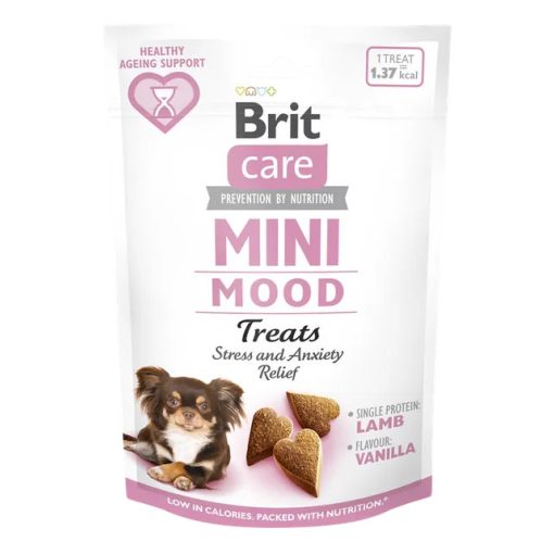 Brit Care Dog Mini Mood Treats jutalomfalat kutyáknak 50 g