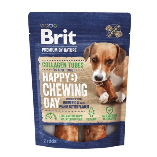 Brit Premium by Nature Collagen Tubes 12 cm x 30 mm 2 db