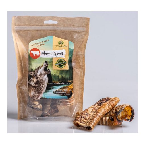 Teomann szárított marhalégcső darabok 125 g