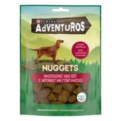   Adventuros Nuggets kutya jutalomfalat vaddisznó vad ízű 90 g