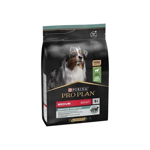 Pro Plan Medium Adult Sensitive Digestion bárányban gazdag száraz eledel felnőtt kutyáknak 14 kg