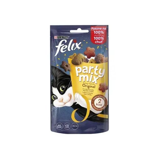 Felix Party Mix Original Mix jutalomfalat macskák részére 60 g