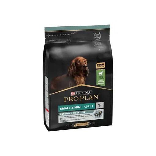 Pro Plan Small & Mini Adult Sensitive Digestion bárányban gazdag száraz eledel felnőtt kutyáknak 7 kg