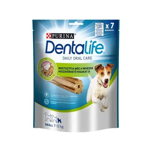 Dentalife fogápoló jutalomfalat kistestű kutyáknak 7 db